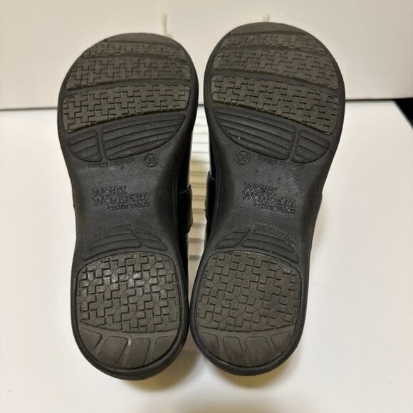 Dansko Work Wonders by Dansko Size 38 US 7.5-8 Clog Turquoise Print W001739702 - Picture 4 of 10